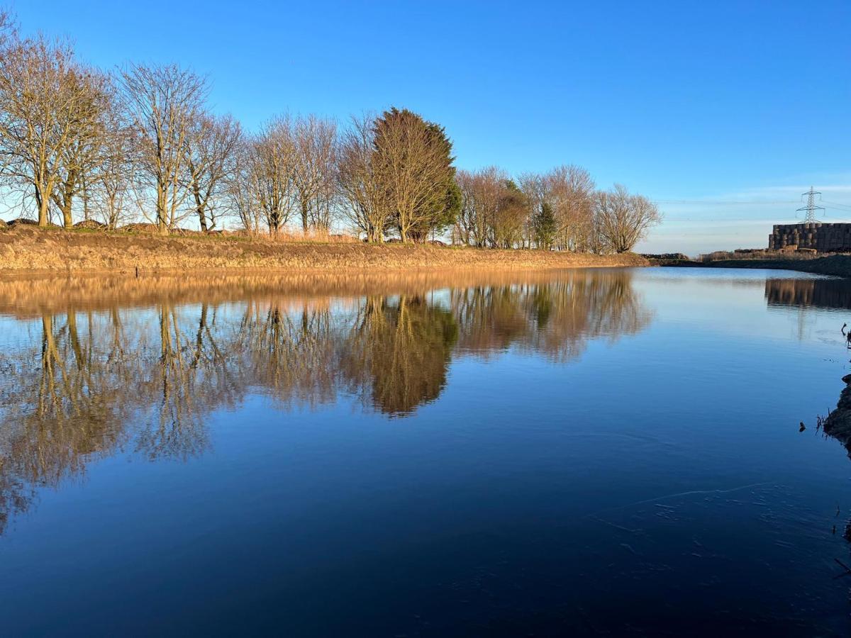 Villa Boyce Fen Farm Retreat Glamping & Fishery Wisbech Exterior foto