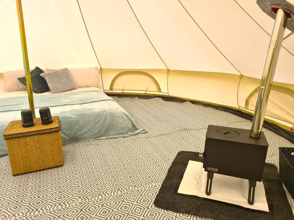 Villa Boyce Fen Farm Retreat Glamping & Fishery Wisbech Exterior foto
