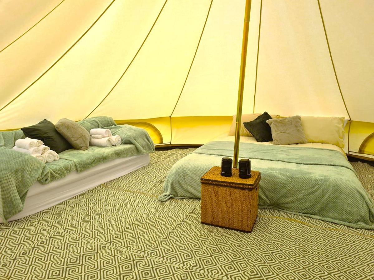 Villa Boyce Fen Farm Retreat Glamping & Fishery Wisbech Exterior foto