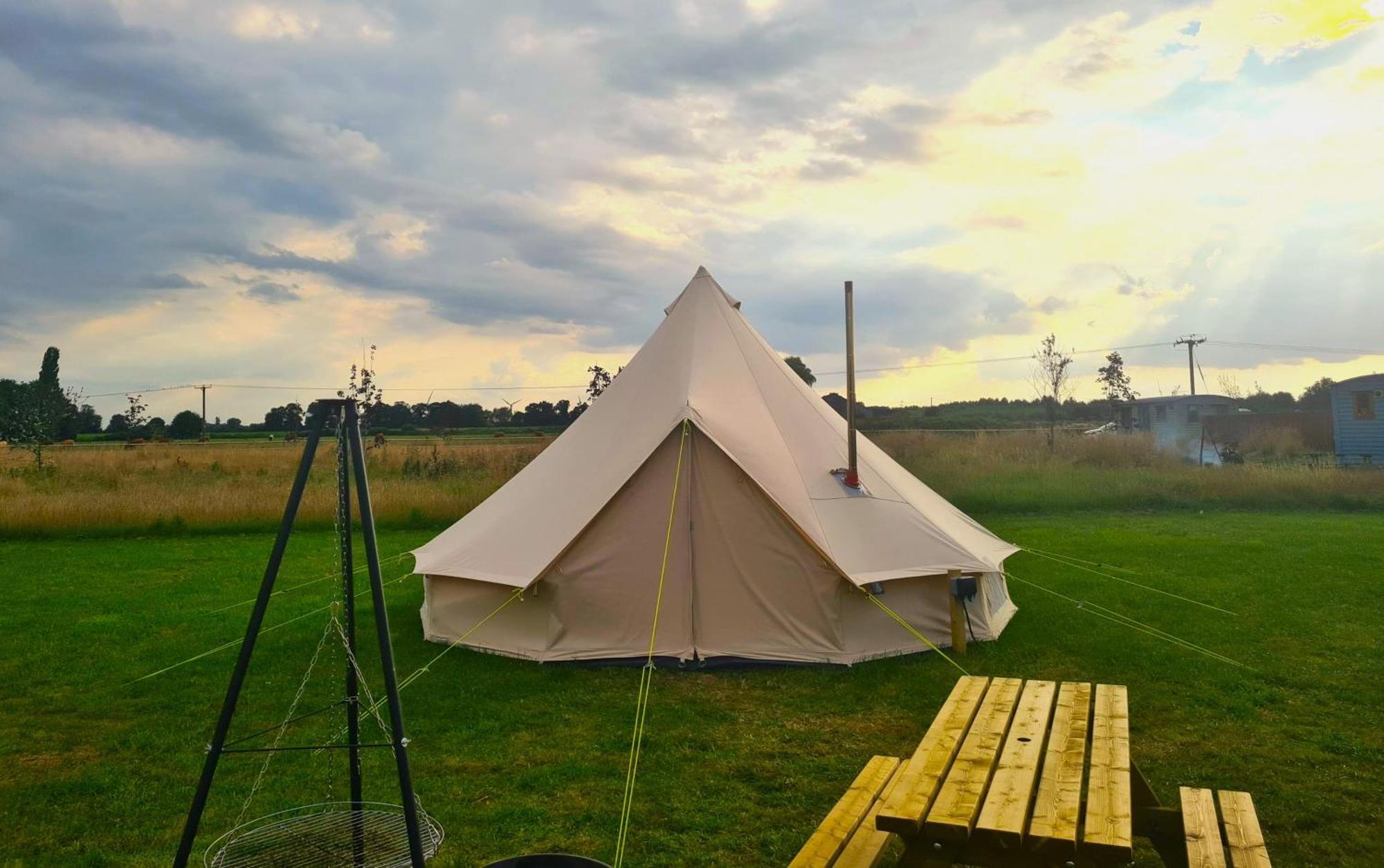 Villa Boyce Fen Farm Retreat Glamping & Fishery Wisbech Exterior foto
